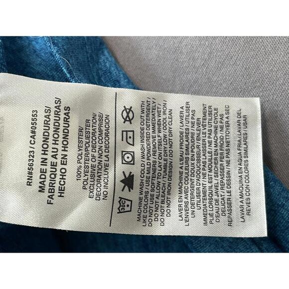 Ladies Nike Dri Fit Tank Crew Neck Training Activewear Medium - Picture 7 of 7